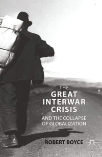 Titelbild: The Great Interwar Crisis and the Collapse of Globalization 9780230574786