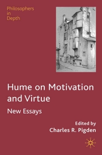 Cover image: Hume on Motivation and Virtue 9780230205277
