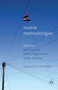 Cover image: Mobile Methodologies 9780230594425