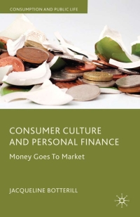 Titelbild: Consumer Culture and Personal Finance 9780230008670