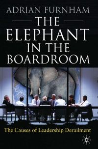 Imagen de portada: The Elephant in the Boardroom 9780230229532