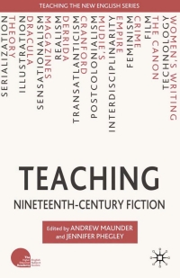 Cover image: Teaching Nineteenth-Century Fiction 9780230537804