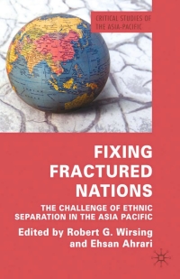 Cover image: Fixing Fractured Nations 9780230236592