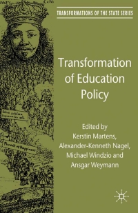 Cover image: Transformation of Education Policy 9780230246348