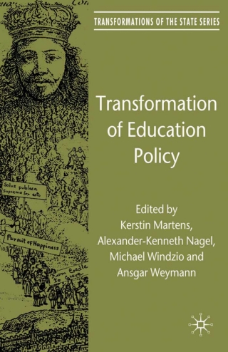 Titelbild: Transformation of Education Policy 9780230246348