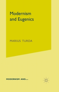 Imagen de portada: Modernism and Eugenics 9780230230828