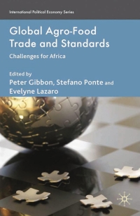 Imagen de portada: Global Agro-Food Trade and Standards 9780230579514