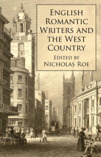 表紙画像: English Romantic Writers and the West Country 9780230223745