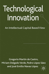 Cover image: Technological Innovation 9780230230217