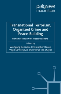 Omslagafbeelding: Transnational Terrorism, Organized Crime and Peace-Building 9780230234628