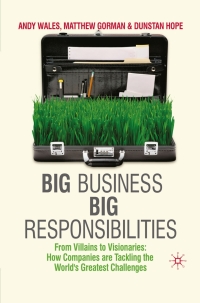 Imagen de portada: Big Business, Big Responsibilities 9780230243958