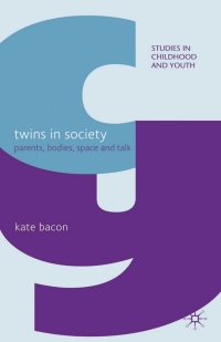 表紙画像: Twins in Society 9780230580930
