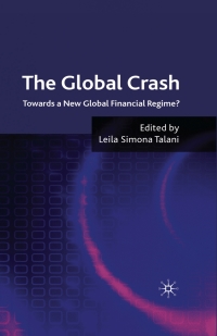 表紙画像: The Global Crash 9780230243415