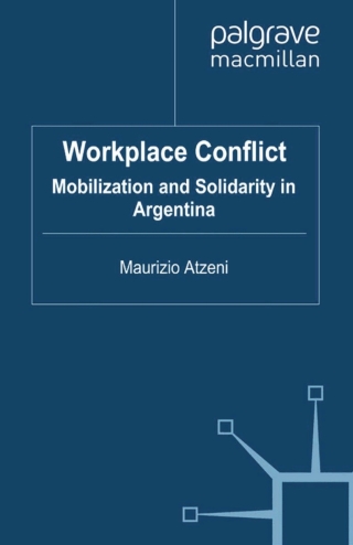 Omslagafbeelding: Workplace Conflict 9780230584648