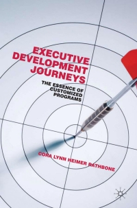 Cover image: Executive Development Journeys 9781349324569