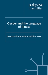 Cover image: Gender and the Language of Illness 9781349307906