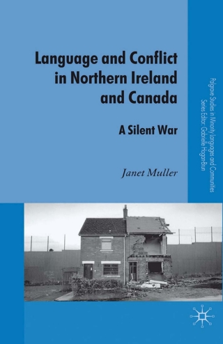 Imagen de portada: Language and Conflict in Northern Ireland and Canada 9780230230651