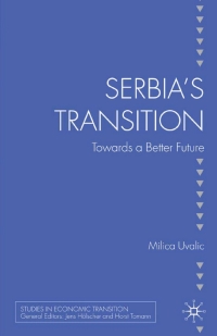 صورة الغلاف: Serbia’s Transition 9780230211605