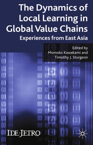 Imagen de portada: The Dynamics of Local Learning in Global Value Chains 9780230238497