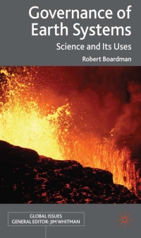 Cover image: Governance of Earth Systems 9780230237704