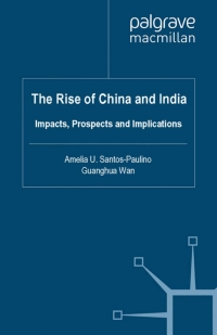Imagen de portada: The Rise of China and India 9780230252738