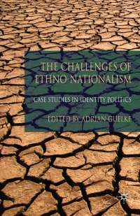 Cover image: The Challenges of Ethno-Nationalism 9780230224100