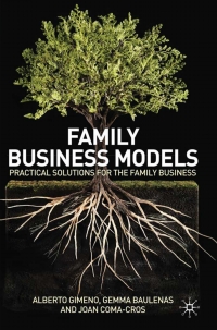 Imagen de portada: Family Business Models 9780230246522