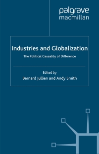 Imagen de portada: Industries and Globalization 9780230201682
