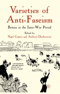 Cover image: Varieties of Anti-Fascism 9780230006485