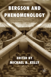 Titelbild: Bergson and Phenomenology 9780230202382