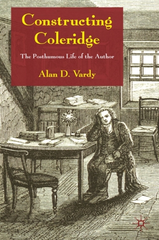 Cover image: Constructing Coleridge 9780230574809