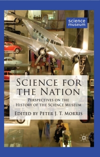 Cover image: Science for the Nation 9780230230095