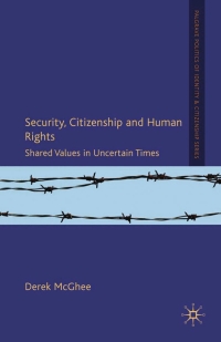 Imagen de portada: Security, Citizenship and Human Rights 9780230241534