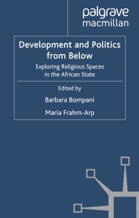 Cover image: Development and Politics from Below 9780230237759