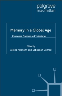 Omslagafbeelding: Memory in a Global Age 9780230272910