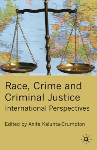Imagen de portada: Race, Crime and Criminal Justice 9780230220294