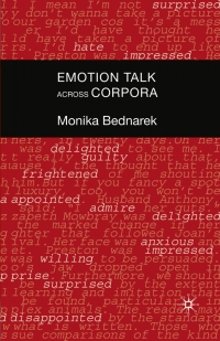 Titelbild: Emotion Talk Across Corpora 9780230551466