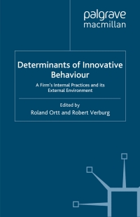 Cover image: Determinants of Innovative Behaviour 9780230206328