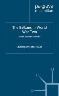 Imagen de portada: The Balkans in World War Two 9781349410019