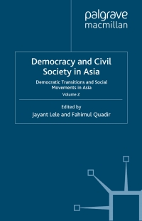 Immagine di copertina: Democracy and Civil Society in Asia 9781403918840