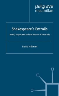 Cover image: Shakespeare’s Entrails 9781403942678