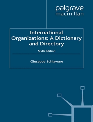 Cover image: International Organizations 6th edition 9781403942647