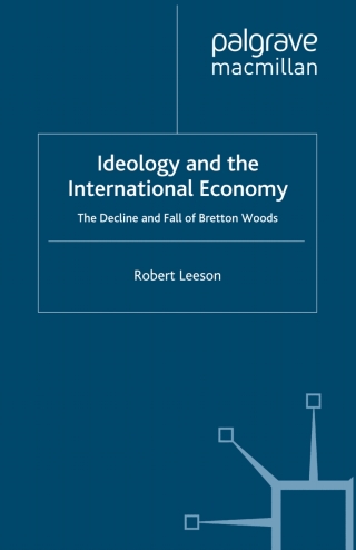 Cover image: Ideology and the International Economy 9781403903709
