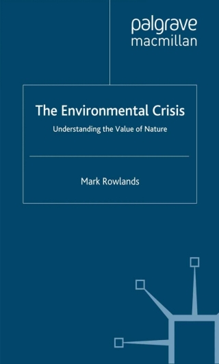 Cover image: Environmental Crisis 9780333748961