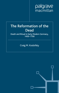 Imagen de portada: The Reformation of the Dead 9780333666852