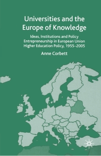 Cover image: Universities and the Europe of Knowledge 9781403932457