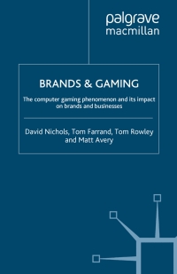 Imagen de portada: Brands and Gaming 9781403998972