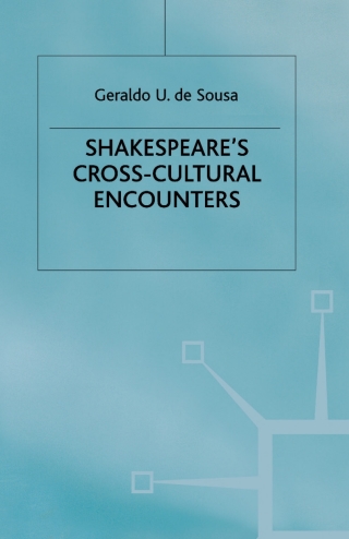 Cover image: Shakespeare's Cross-Cultural Encounters 9780333740163