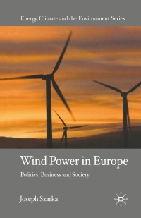 Cover image: Wind Power in Europe 9781403989857