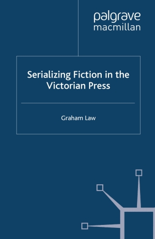 Cover image: Serializing Fiction in the Victorian Press 9780333760192